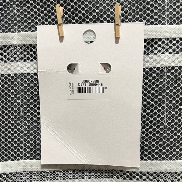 LOFT Sleek Silver Drop Earrings - Picture 3 of 6